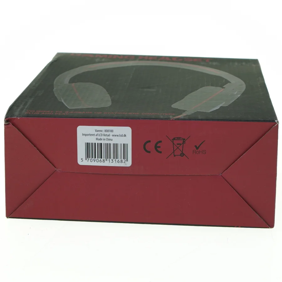 Gaming headset fra Lcd (str. 20 x 8 x 21 cm)