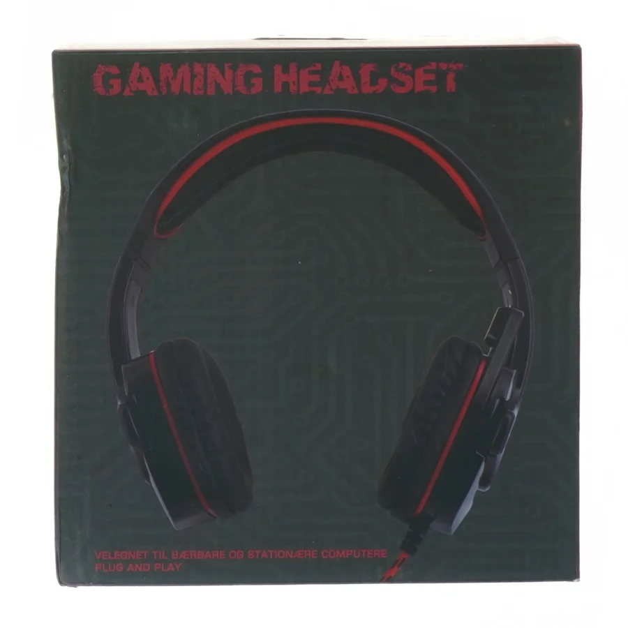 Gaming headset fra Lcd (str. 20 x 8 x 21 cm)