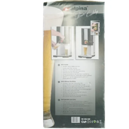 Ølkøler fra Alpina (str. 58 x 28 x 28. cm) helt ny, og ubrugt kvalitet fra sweiz