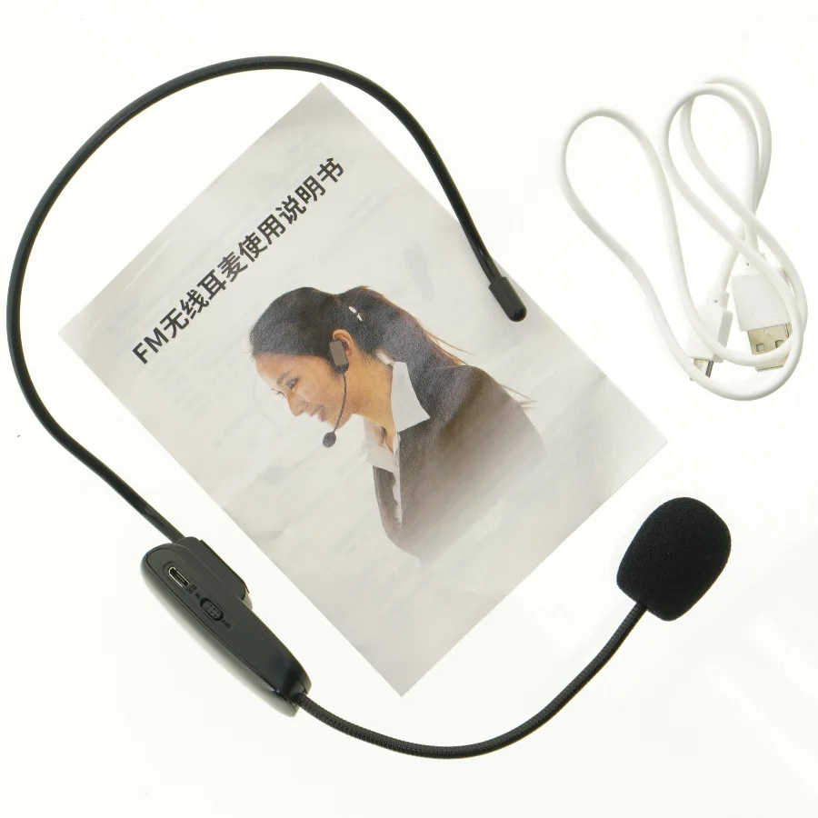 Trådløst headset (str. 15 cm bred)