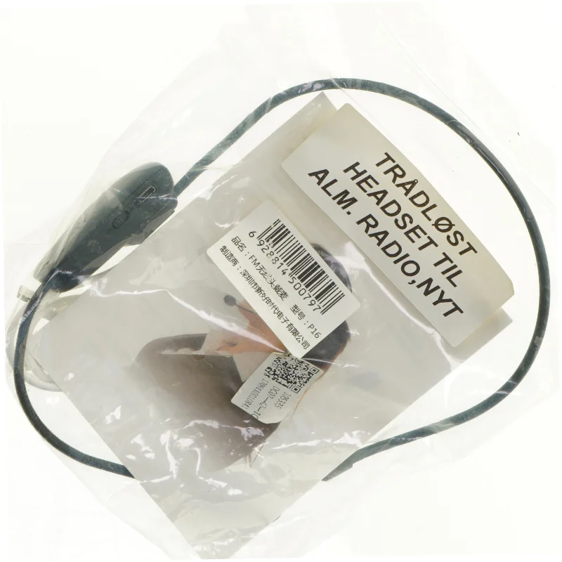 Trådløst headset (str. 15 cm bred)