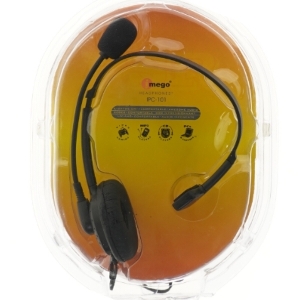 Imego IPC-101 headsets med mikrofon fra Imego