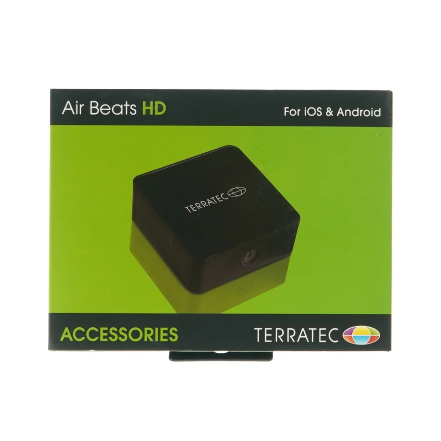Air Beats HD Trådløs Lydmodtager fra Terratec