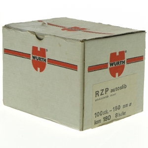 Slibepapir fra Würth (str. Korn 180)
