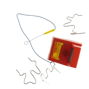 Elektrisk Labyrint Spil fra Top Game (str. 22 x 16 x 18 cm. 22 x 16 x 18)