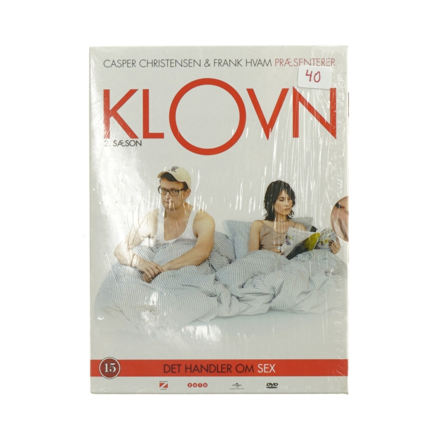 Klovn sæson 2 (dvd)