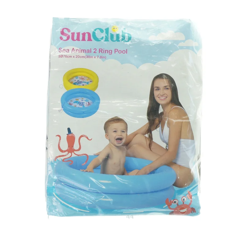 Oppusteligt børnebassin , nyt og ubrugt