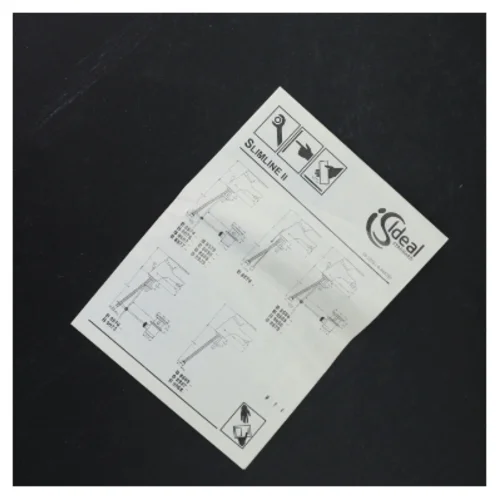 Nyt håndvaske armatur med bundventil, fra ideal standard ( Børma )