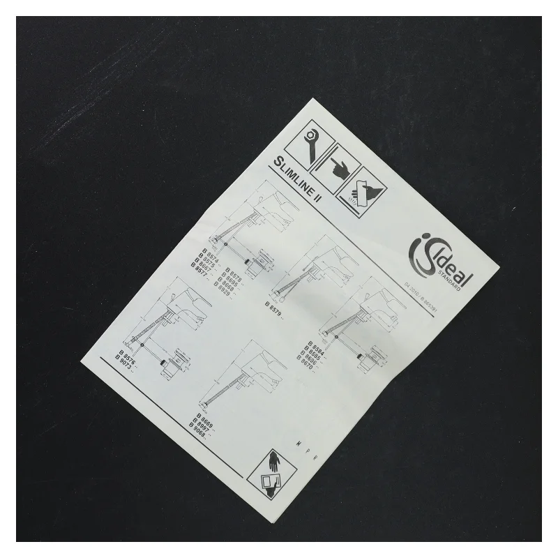 Nyt håndvaske armatur med bundventil, fra ideal standard ( Børma )