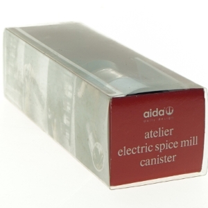 Elektrisk krydderikværn fra Atelier (str. Ø 6. h 10. cm)