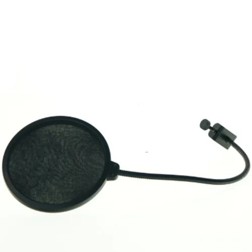 Popfilter til mikrofon (str. Total længde, 50 cm)
