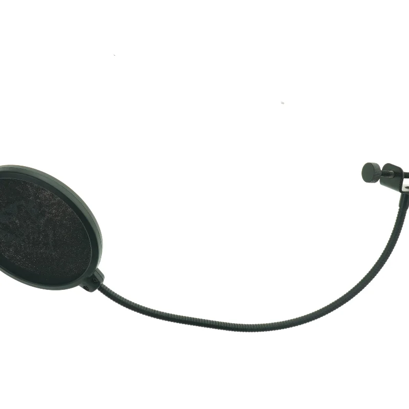 Popfilter til mikrofon (str. Total længde, 50 cm)