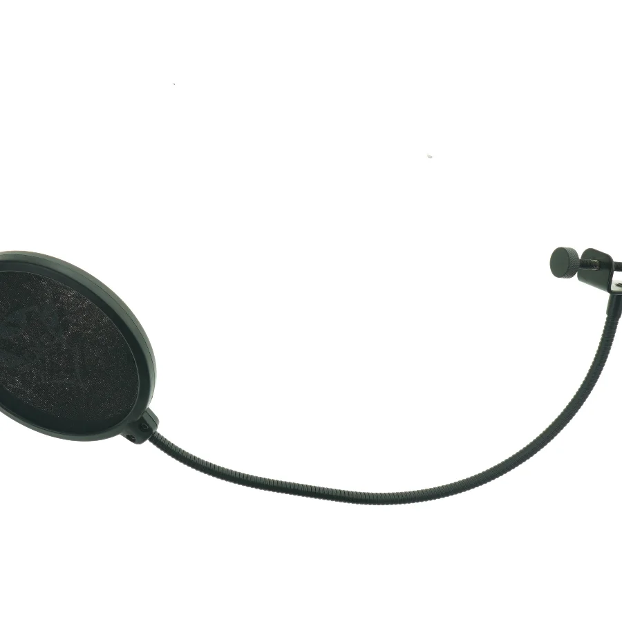 Popfilter til mikrofon (str. Total længde, 50 cm)