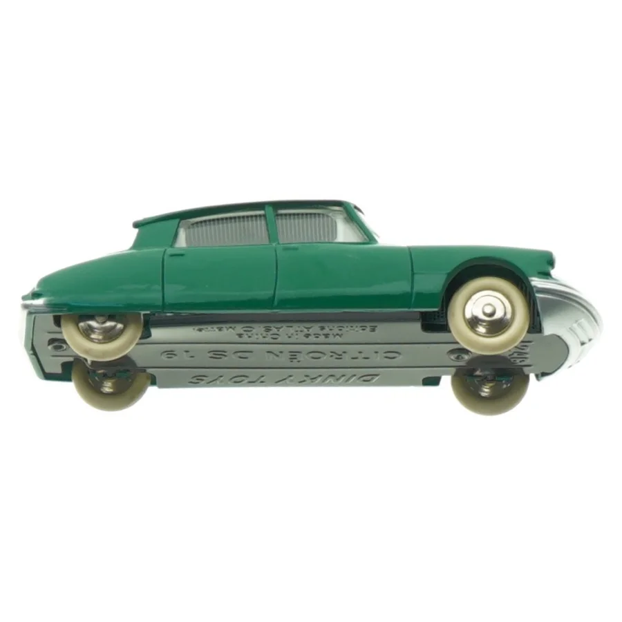 Grøn Citroen legetøjsbil (str. 11,5. x 4,5 cm)