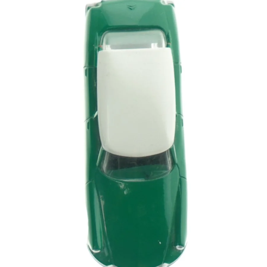 Grøn Citroen legetøjsbil (str. 11,5. x 4,5 cm)
