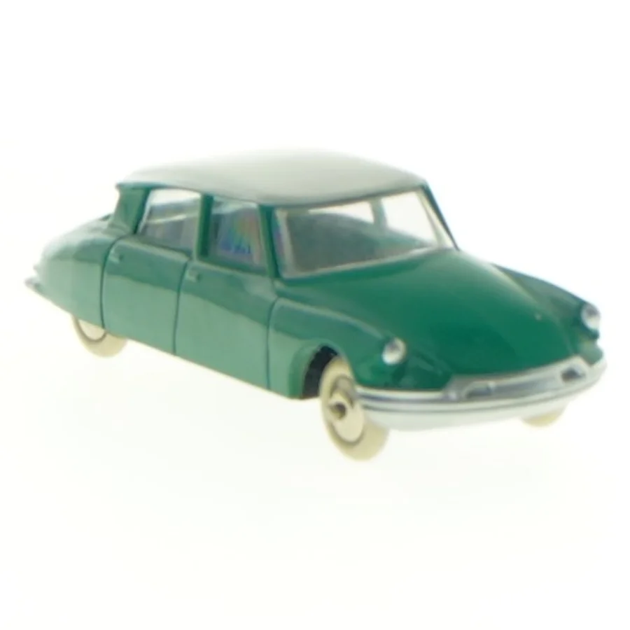 Grøn Citroen legetøjsbil (str. 11,5. x 4,5 cm)