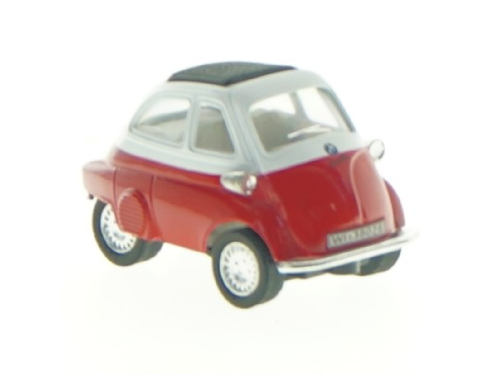 Modelbil (BMW Isetta) (str. 7 x 4 cm)
