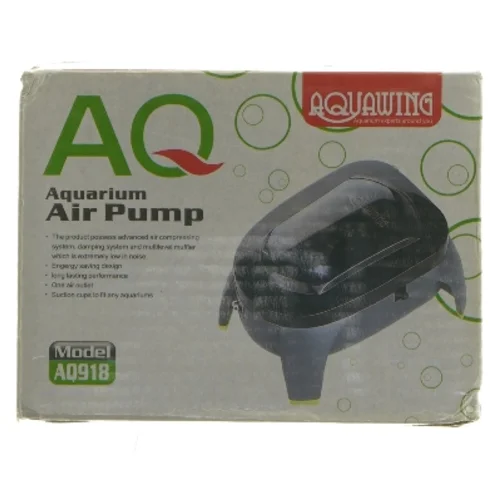 Aquarium luft pumpe fra Aquawing (str. 11x8,5 cm)