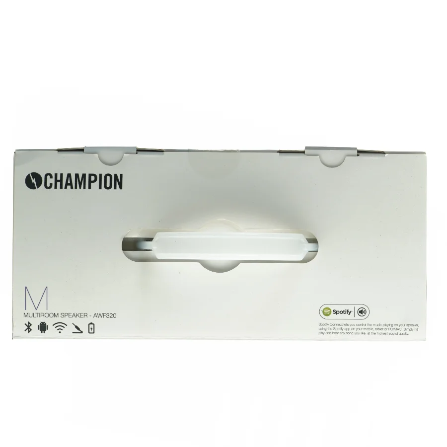 Multiroom Højttaler fra Champion i mint kondition ( som ny)