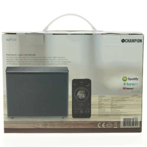 Multiroom Højttaler fra Champion i mint kondition ( som ny)