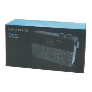 Nordklang DAB+ FM Radio fra Nordklang (str. 24x16,1x70 cm)