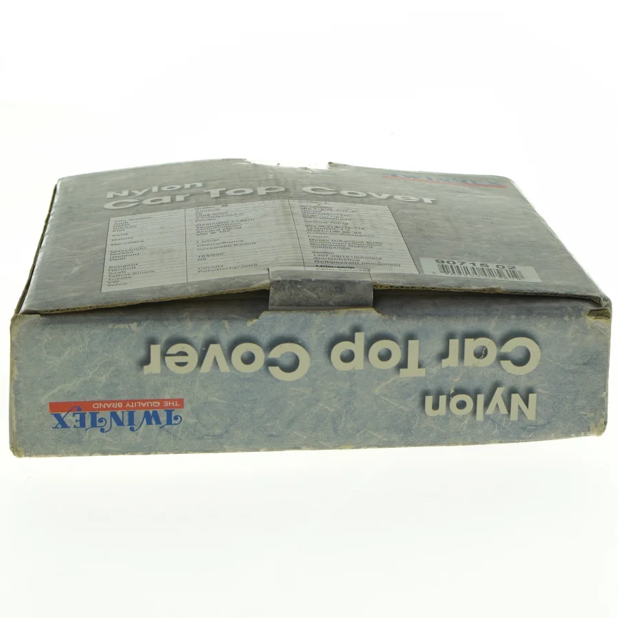 Nylon Bilovertræk (str. Størrelse ikke specificeret) nyt og ubrugt