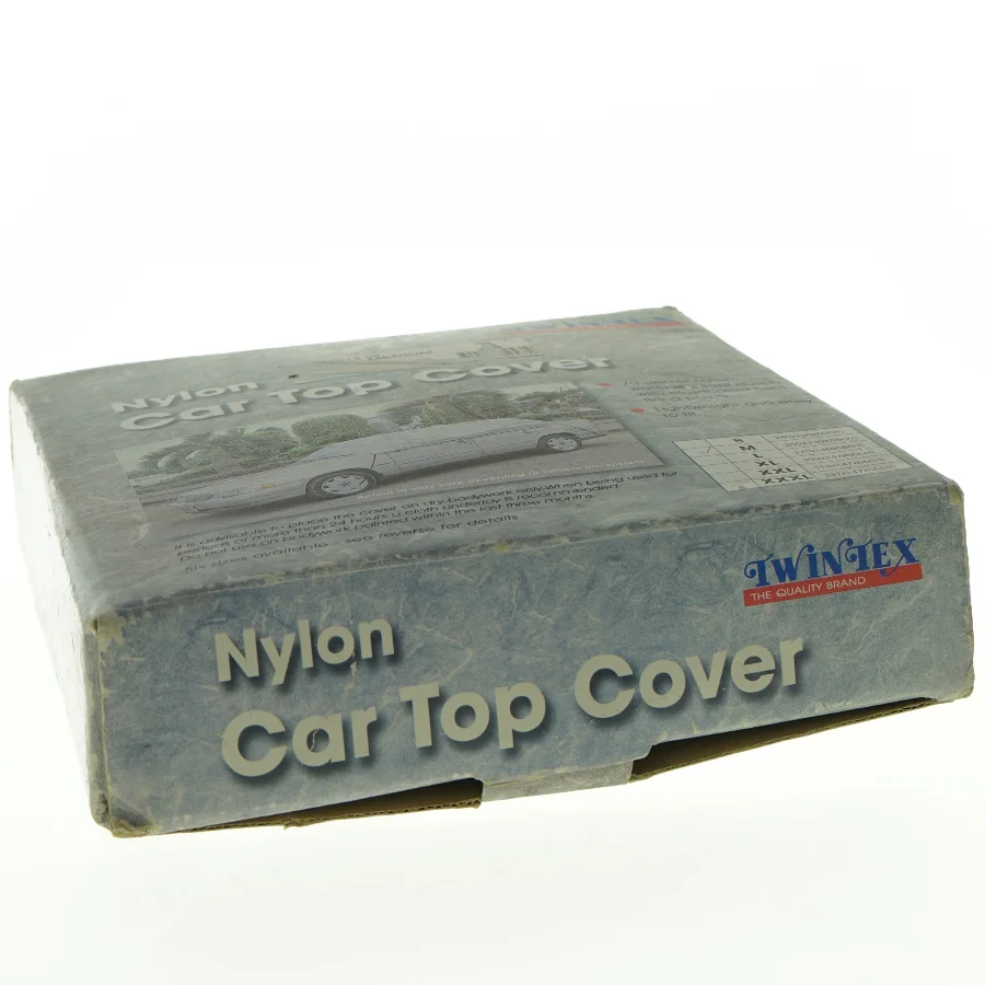 Nylon Bilovertræk (str. Størrelse ikke specificeret) nyt og ubrugt