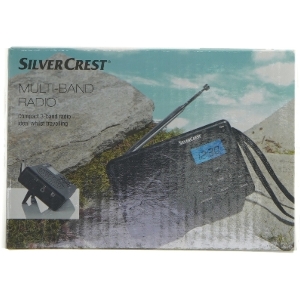SilverCrest Multi-Band Radio fra SilverCrest (str. 13x8 cm)