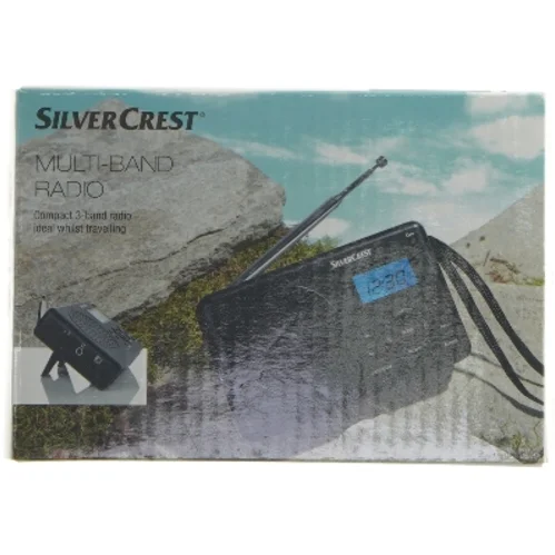 SilverCrest Multi-Band Radio fra SilverCrest (str. 13x8 cm)