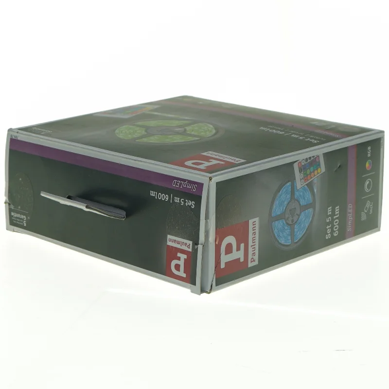 LED lysbånd sæt fra Paulmann (str. 500 x en x 0,3 cm)helt nyt og ubrugt.