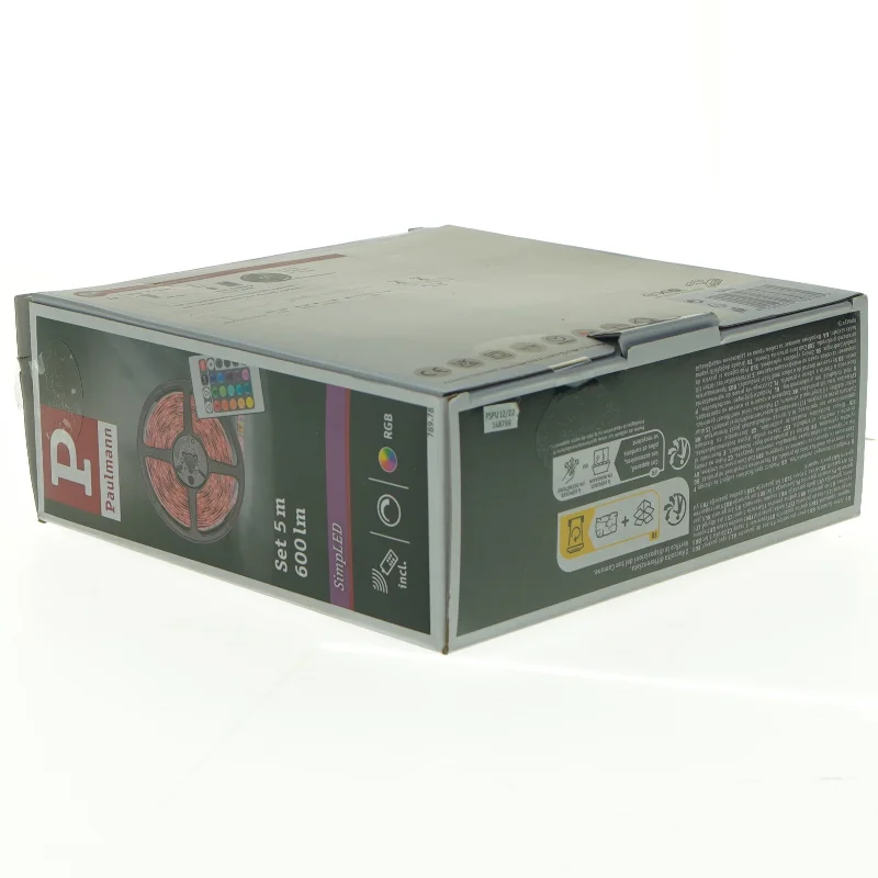 LED lysbånd sæt fra Paulmann (str. 500 x en x 0,3 cm)helt nyt og ubrugt.