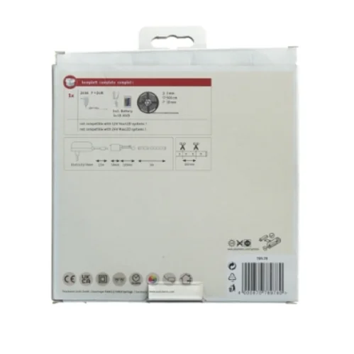 LED lysbånd sæt fra Paulmann (str. 500 x en x 0,3 cm)helt nyt og ubrugt.