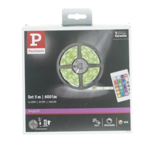 LED lysbånd sæt fra Paulmann (str. 500 x en x 0,3 cm)helt nyt og ubrugt.