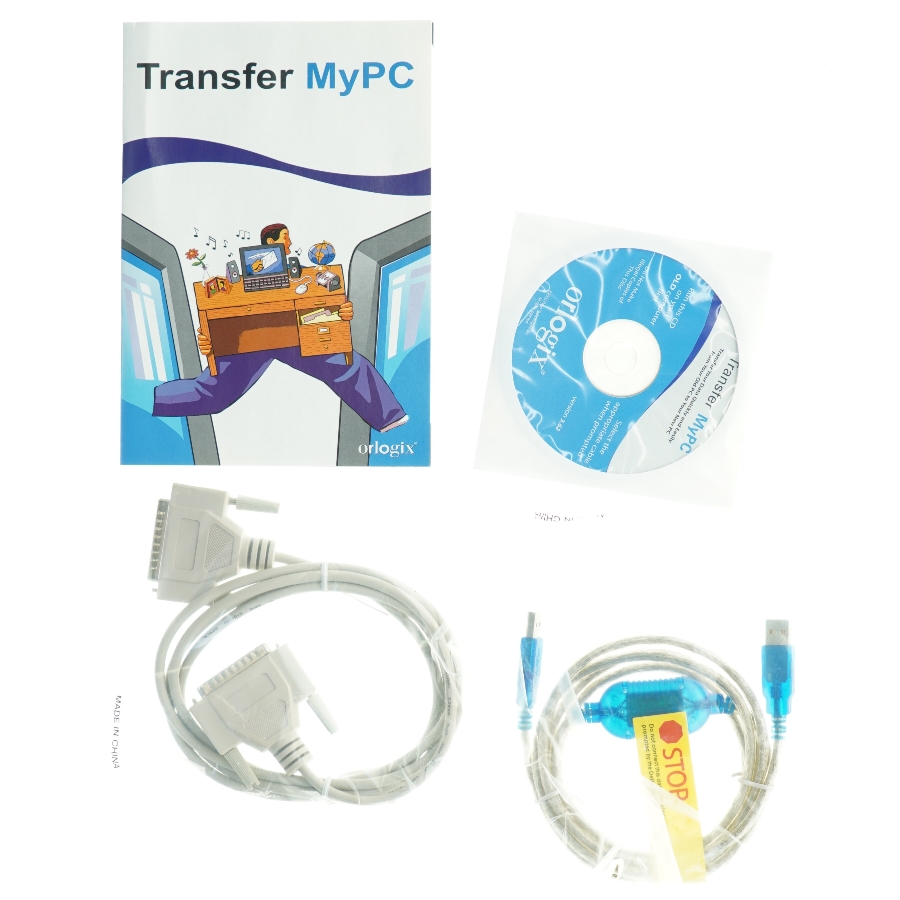 Transfer my pc - sæt fra Orlogix (str. Kasse 25 x 15,5 x 4 cm)