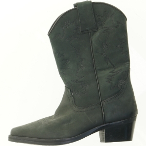 Grønne cowboystøvler  (str. 41)