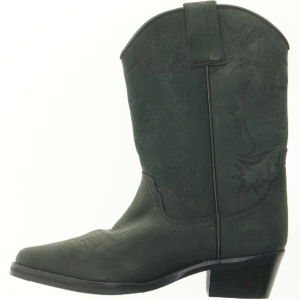 Grønne cowboystøvler  (str. 41)