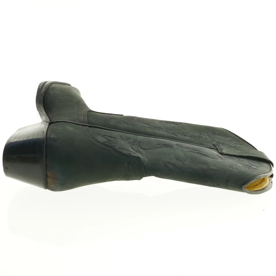 Grønne cowboystøvler  (str. 41)