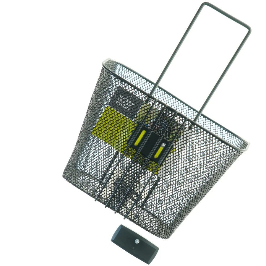 Basil cykelkurv fra Basil (str. 24 x 34 x 23 cm)