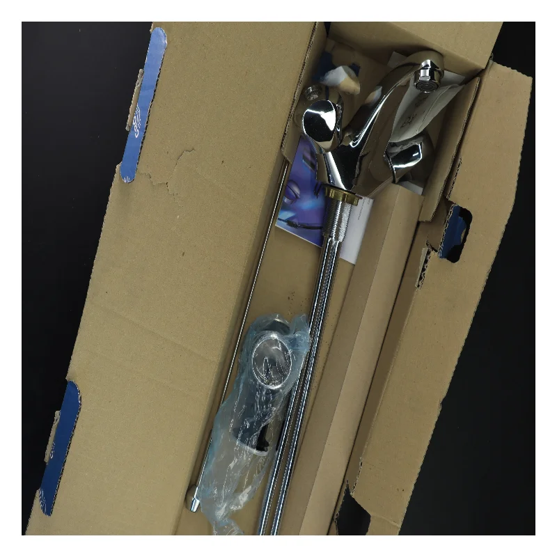 Vandhane til håndvask fra Grohe nyt og ubrugt, med keramiske greb, med bundventil til håndbasken