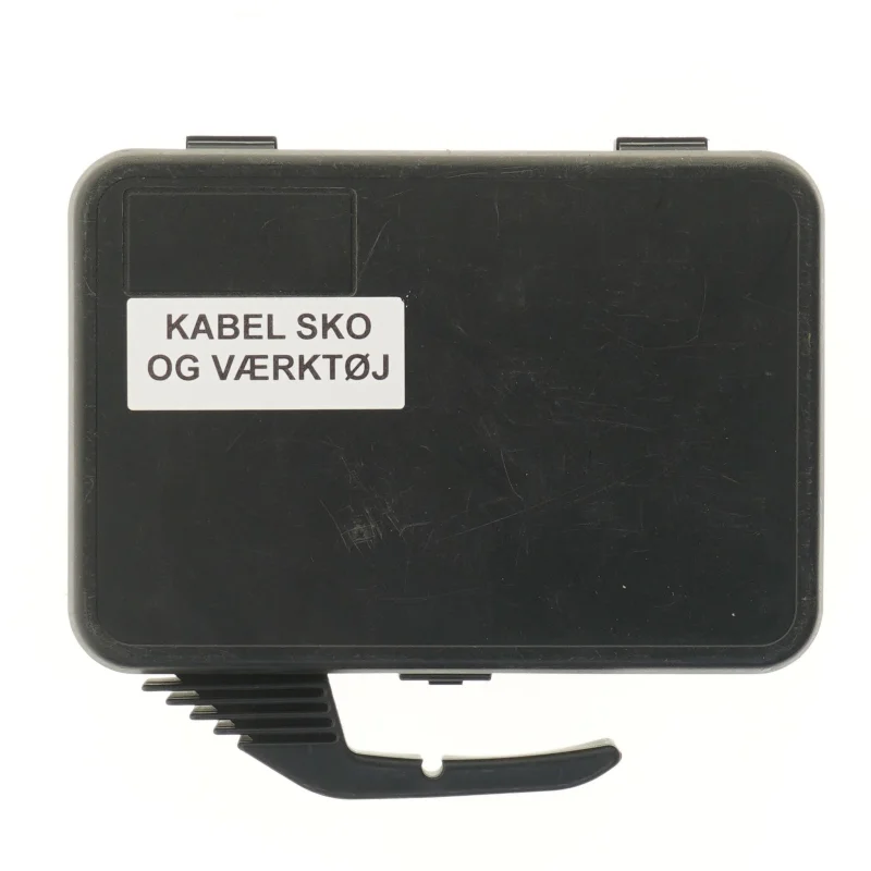 Tænger til presisolerede kabelsko (str. 17x24x5,5 cm)