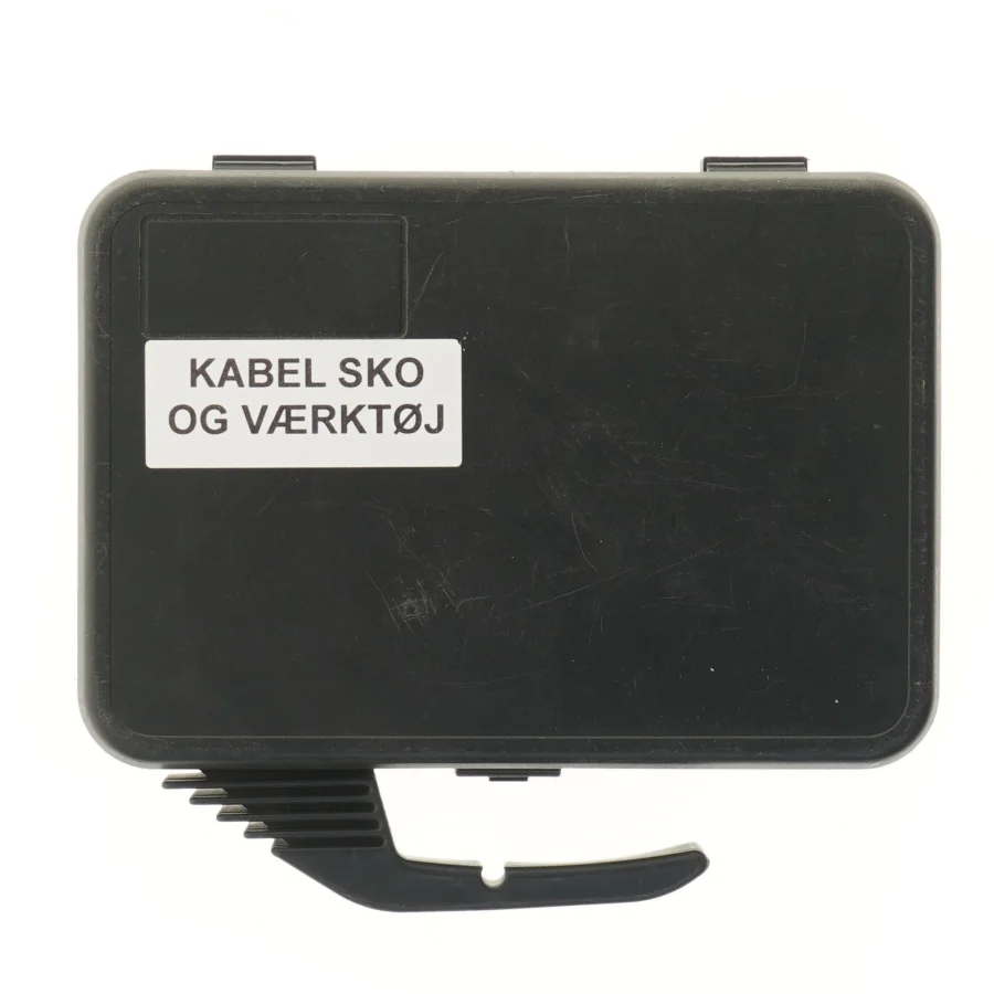 Tænger til presisolerede kabelsko (str. 17x24x5,5 cm)