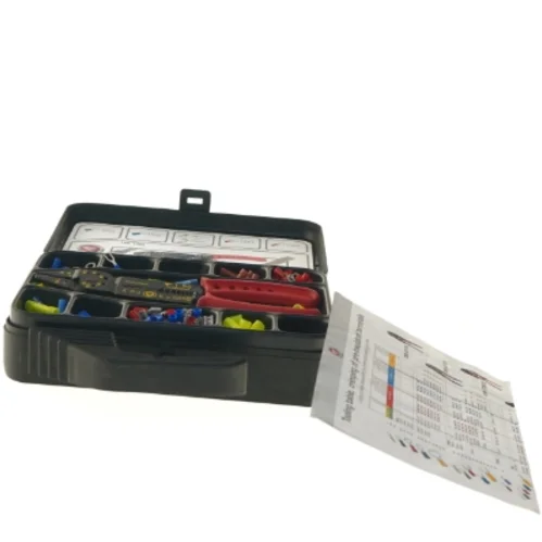 Tænger til presisolerede kabelsko (str. 17x24x5,5 cm)