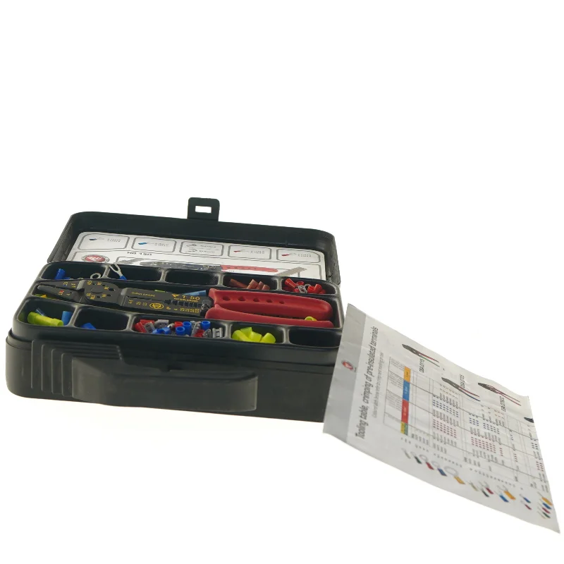 Tænger til presisolerede kabelsko (str. 17x24x5,5 cm)