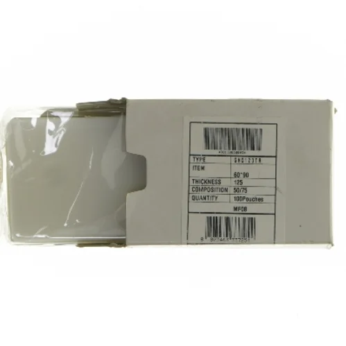 Laminatposer 100 stk (str. 10x7 cm)  til visir kort mv.