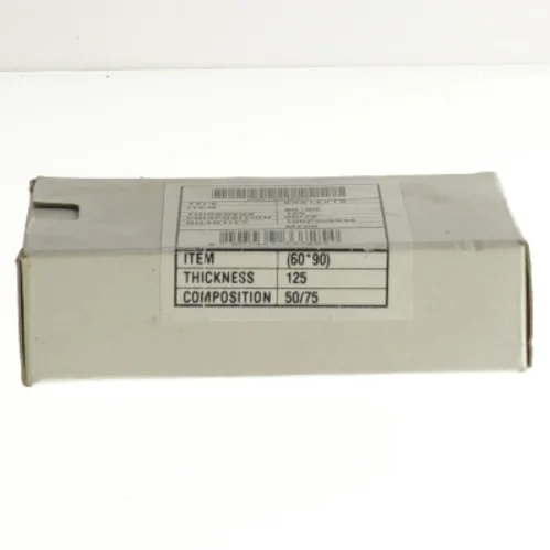 Laminatposer 100 stk (str. 10x7 cm)  til visir kort mv.