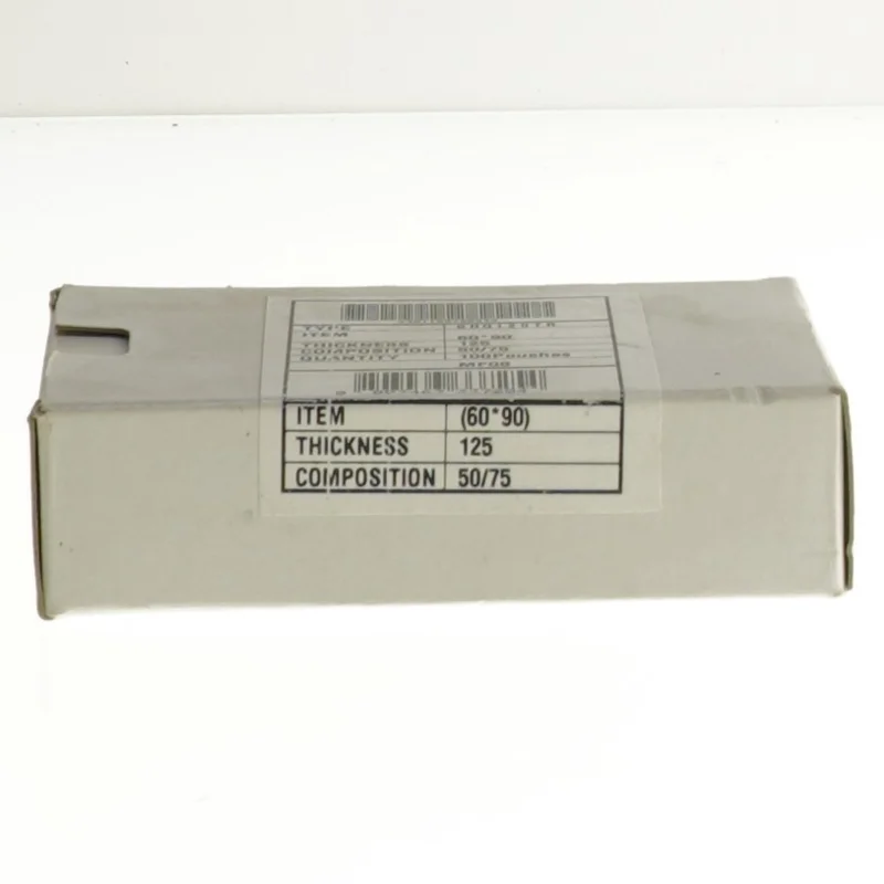 Laminatposer 100 stk (str. 10x7 cm)  til visir kort mv.