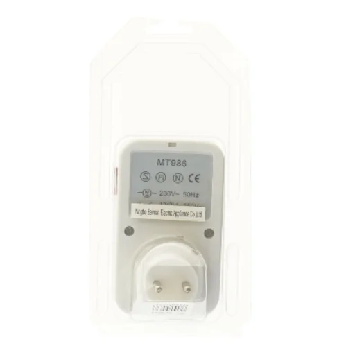 Mekanisk timer til stikkontakt (str. 12 cm)