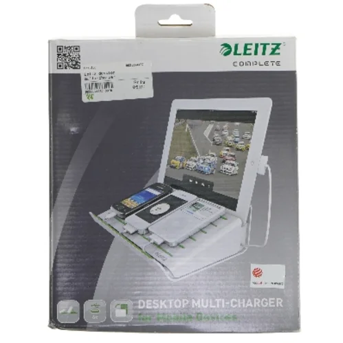 Multilader til mobile enheder fra Leitz (str. 21x25x9 cm)
