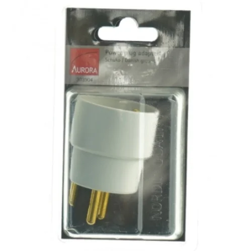 Stikprop adapter fra Aurora (str. 6 x 4,5 cm)