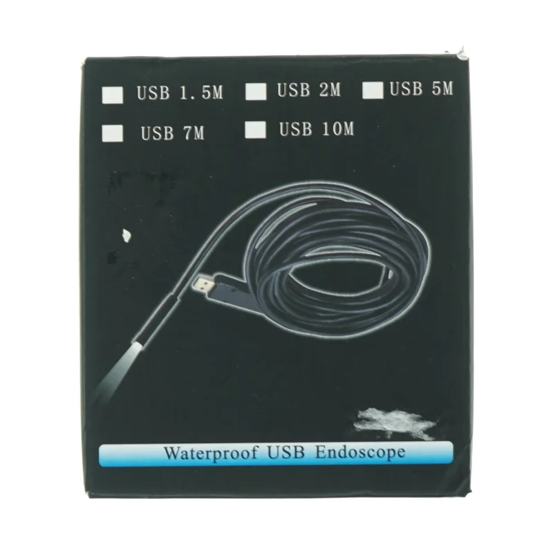Vandtæt USB-endoskop (700x), ny og ubrugt